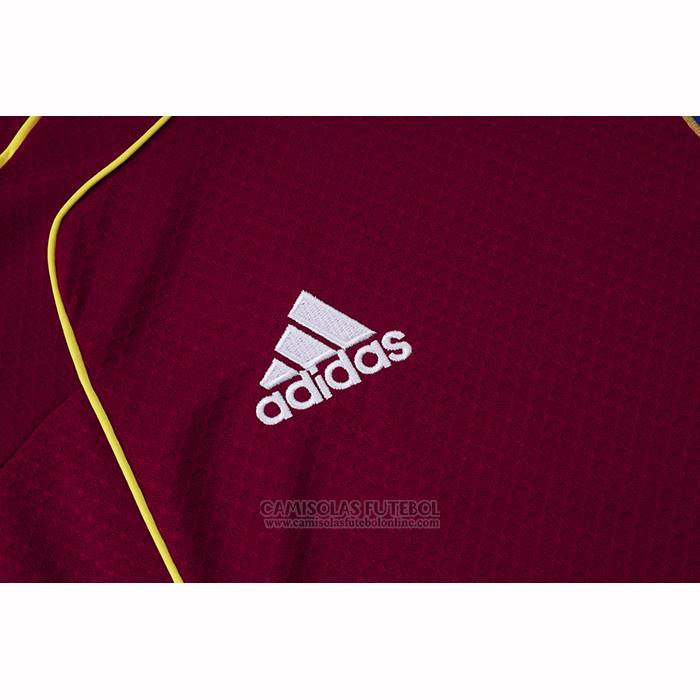 Fato de Treino Arsenal Manga Curta 2025-2026 Vermelho - Calcas Curta